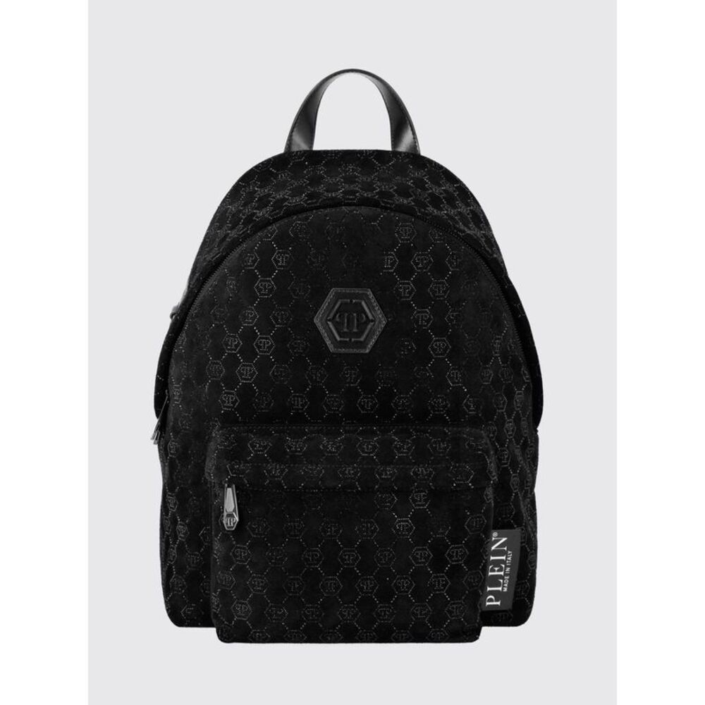 Philipp Plein Backpack Men Black